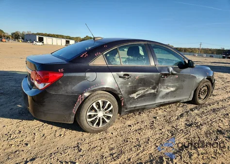 2016 Chevrolet Cruze Limited Ls from USA, damaged, VIN 1G1PC5SH7G7117428